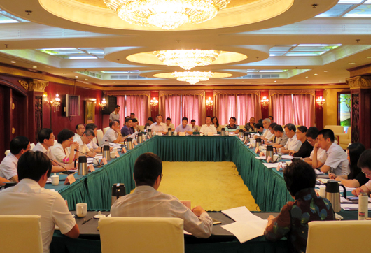 商務部王受文副部長率調(diào)研組赴我省調(diào)研臺資企業(yè)發(fā)展和自貿(mào)試驗區(qū)建設(shè)情況