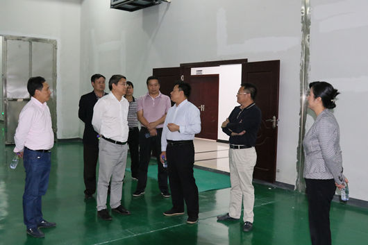 我院領導赴湖南懷化檢查指導高新區升級“迎評”工作