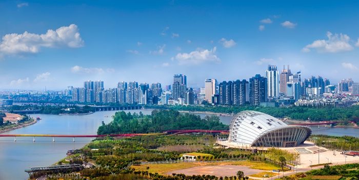 金華開(kāi)發(fā)區(qū)與花園集團(tuán)共建百億生物醫(yī)藥科技園