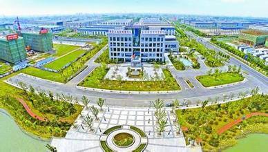 羊維達(dá)視察鹽城鹽都高新區(qū)重點項目建設(shè)