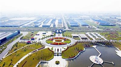 滁州經開區打造區域性數字經濟示范園