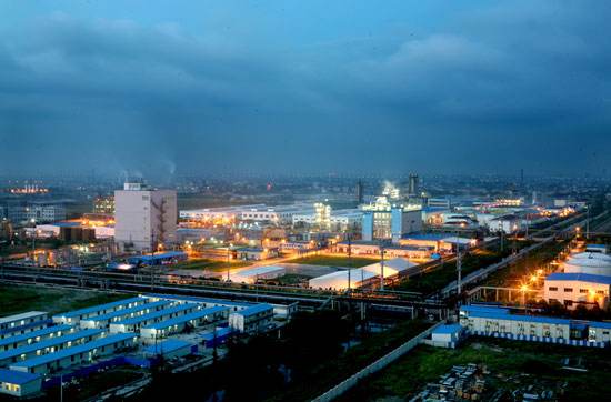 江蘇泰興經(jīng)濟(jì)開(kāi)發(fā)區(qū)打造世界級(jí)精細(xì)化學(xué)品產(chǎn)業(yè)基地