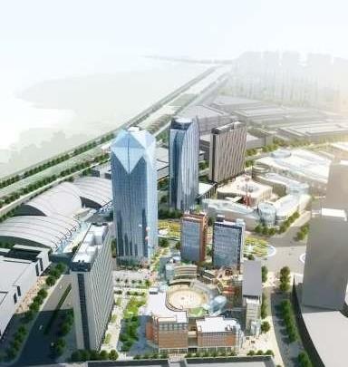 高新區(qū)金融小鎮(zhèn)建設提速