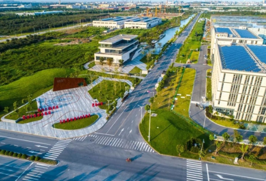 綠色發展成就金山銀山！海鹽經開區獲評綠色發展示范開發區