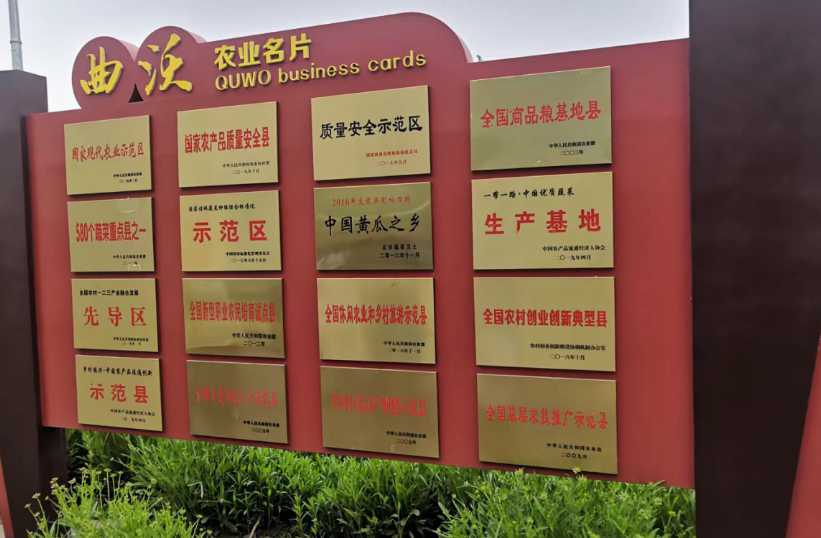 晉之源果蔬再啟航，曲沃開啟國家農業現代化示范區新征程