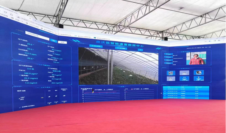 晉之源果蔬再啟航，曲沃開啟國家農業現代化示范區新征程