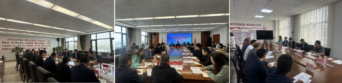 競速新質生產力，爭創國家高新區——我院助力平涼高新區搶抓機遇追“高”逐“新”