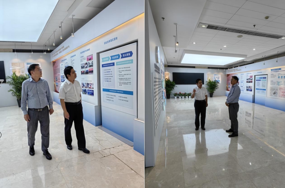 我院走入中國檢驗認證集團—— 共謀資源專業(yè)化整合，服務地方高質(zhì)量發(fā)展