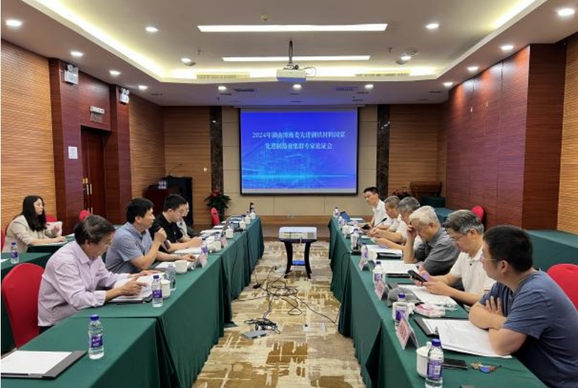 《培育發(fā)展湘潭市、婁底市、衡陽(yáng)市先進(jìn)鋼鐵材料集群實(shí)施方案》獲專(zhuān)家高度評(píng)