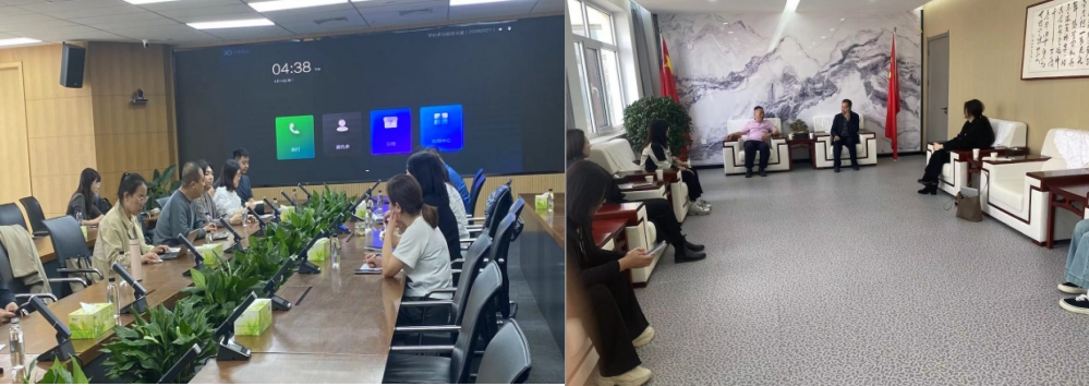 高新院專(zhuān)家組赴鄂爾多斯開(kāi)展絨紡先進(jìn)制造業(yè)集群申報(bào)調(diào)研