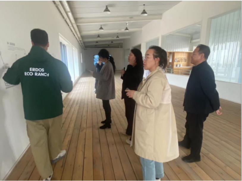 高新院專(zhuān)家組赴鄂爾多斯開(kāi)展絨紡先進(jìn)制造業(yè)集群申報(bào)調(diào)研