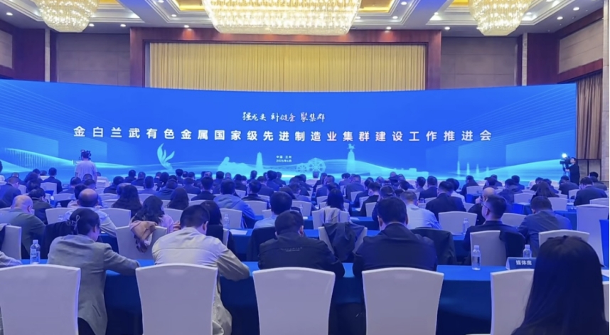我院院長李文輝受邀參加金白蘭武有色金屬國家級先進(jìn)制造業(yè)集群建設(shè)工作推進(jìn)