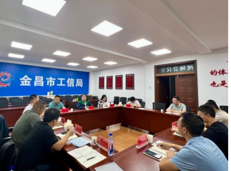 謀深謀實“十五五”規劃“三個重大”，我院邀行業專家參與座談——金昌市工