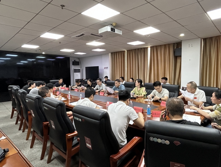 繪就循環經濟新藍圖，我院赴衡陽市開展資源循環產業發展規劃調研工作